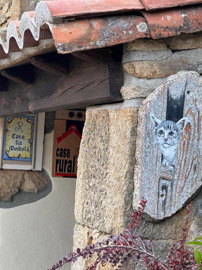 Casa Tia Modesta Es Una Calida Y Acogedora Casa Cabezas Bajas Exteriér fotografie